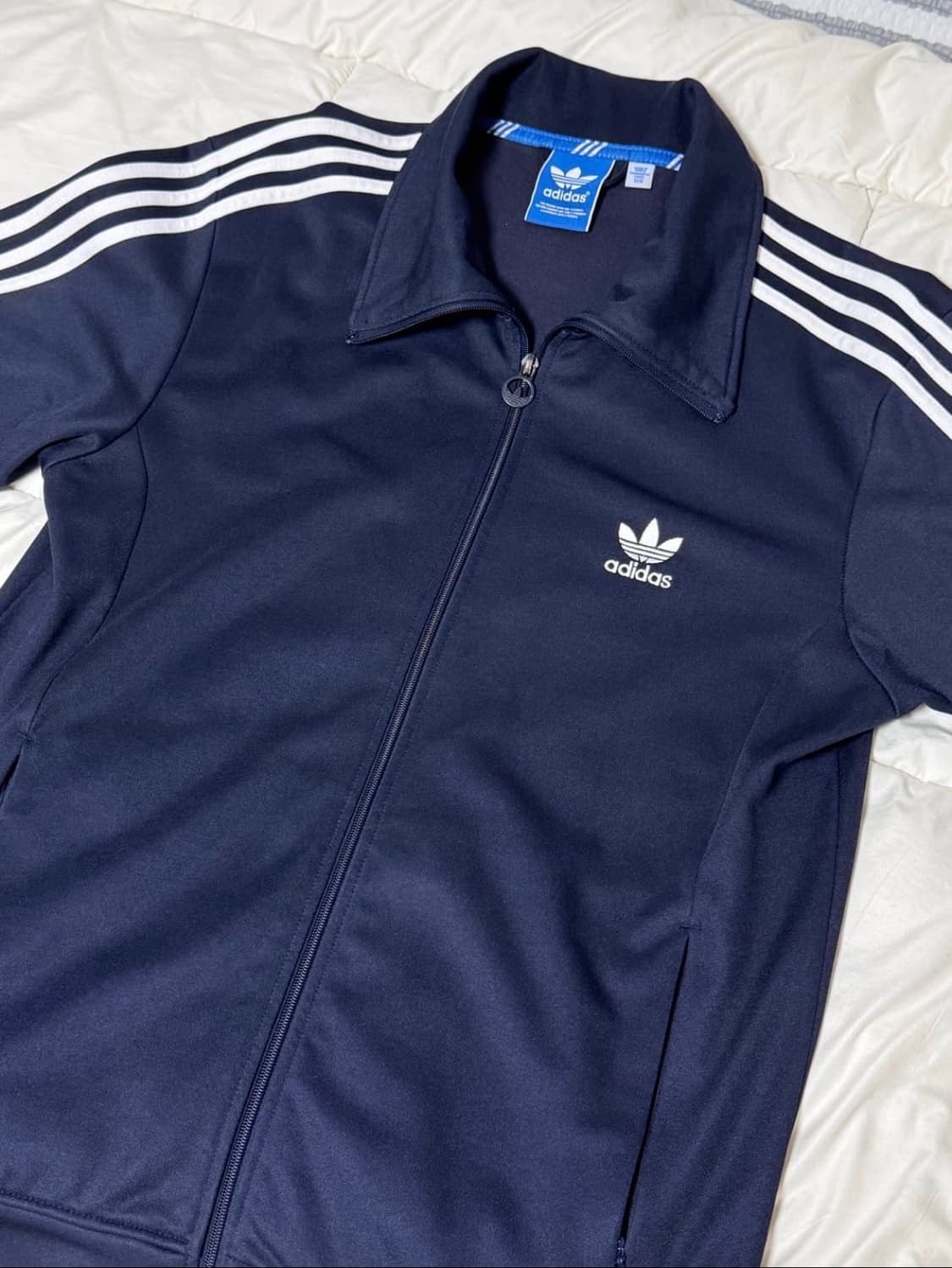 아디다스 유로파 트랙탑 져지 네이비 상품이미지1