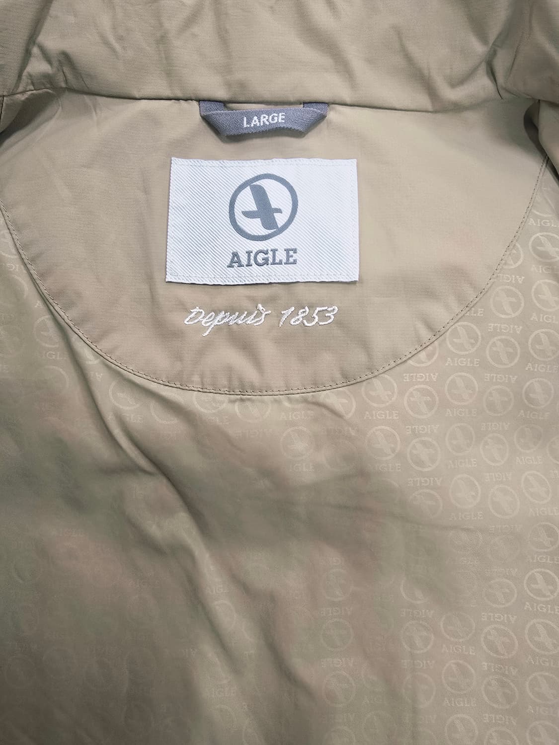 에이글 AIGLE 고어텍스 바람막이 자켓 점퍼100 상품이미지8