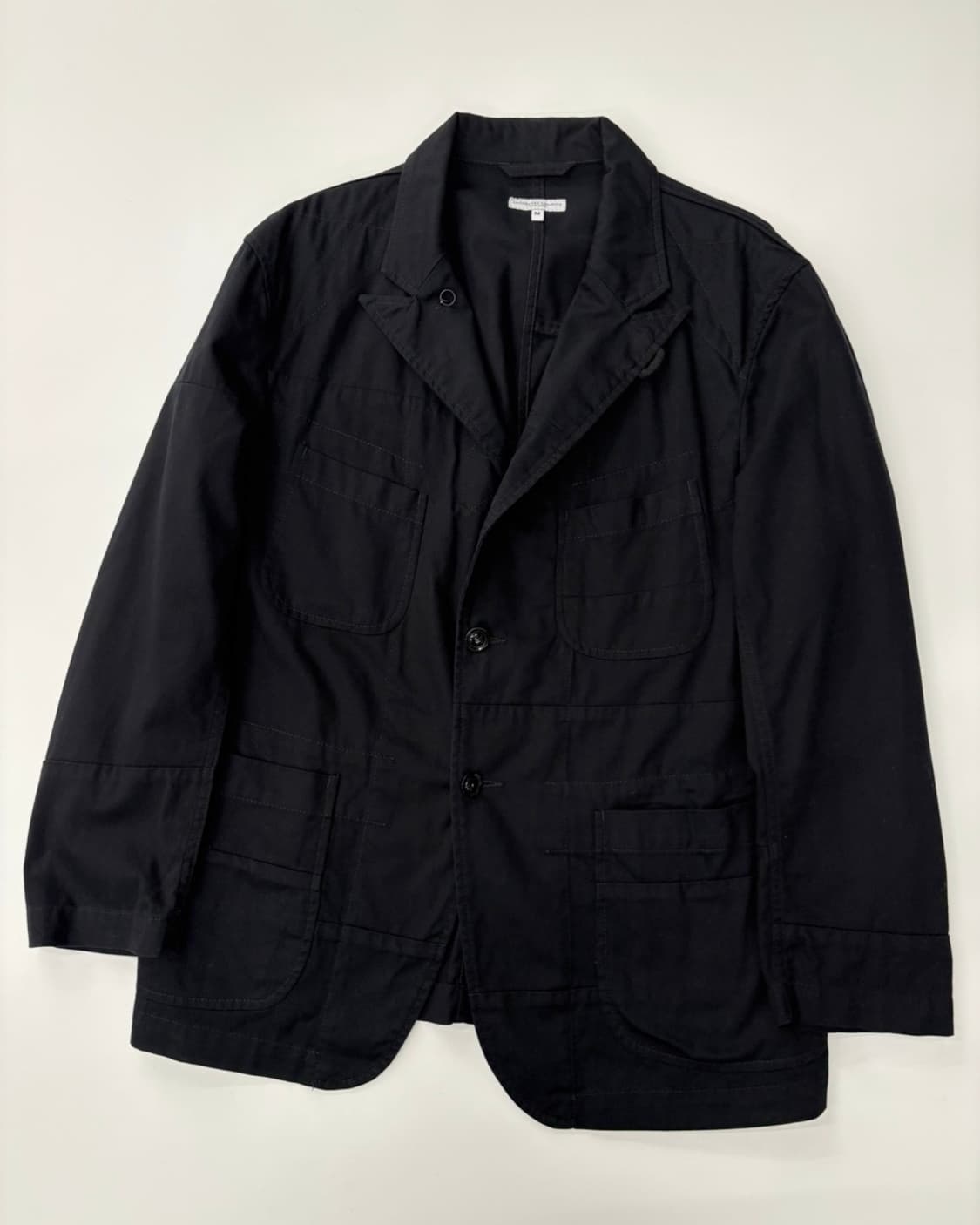 Engineered Garments 블랙 코튼 베드포드 블레이저  상품이미지1