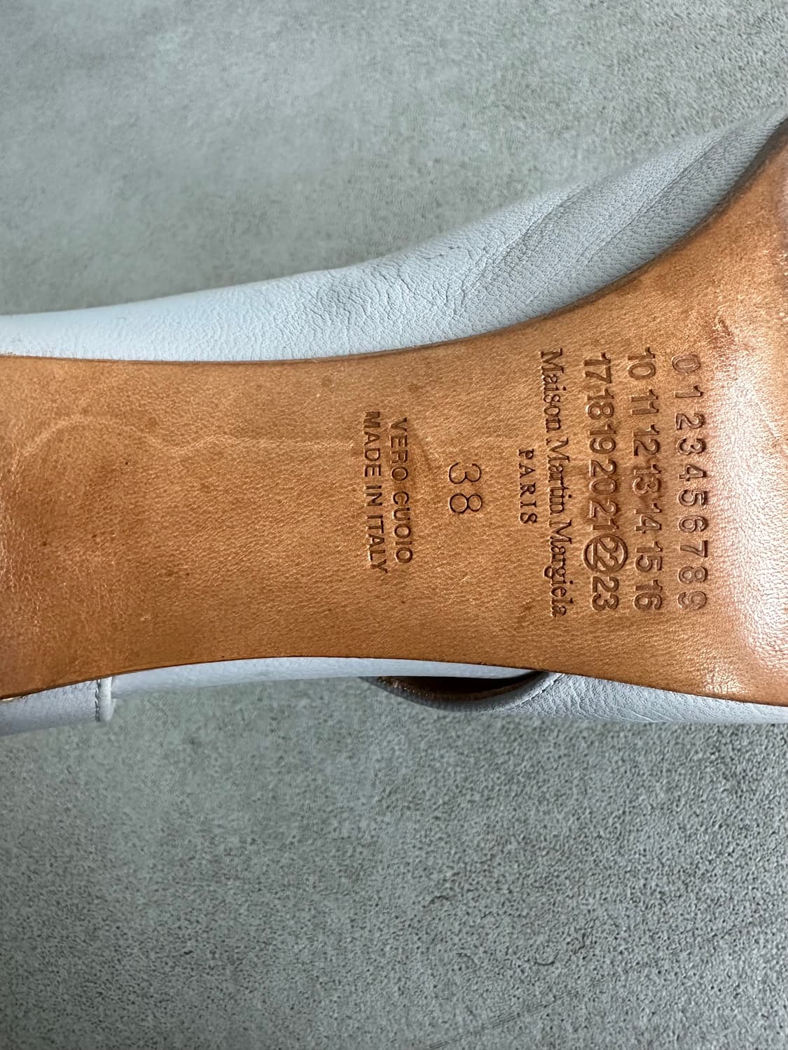 메종 마틴 마르지엘라 스트랩 펌프스 힐 상품이미지7