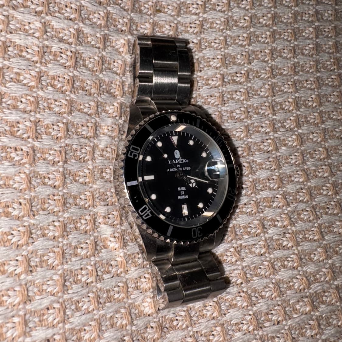 Bapex Bape 시계 상품이미지2