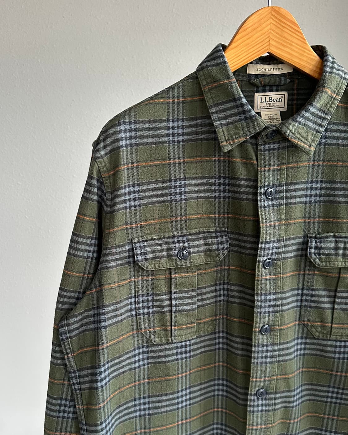 [L]L.L.Bean 엘엘빈 플란넬 셔츠 상품이미지3