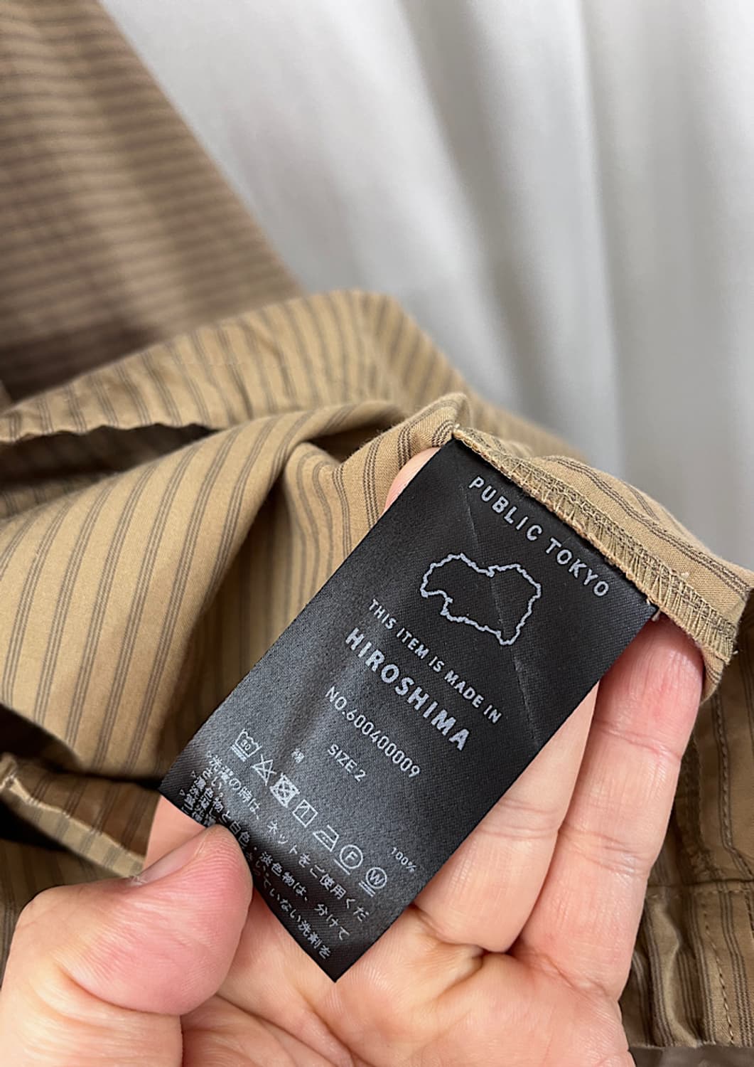 PUBLIC TOKYO 상품이미지7