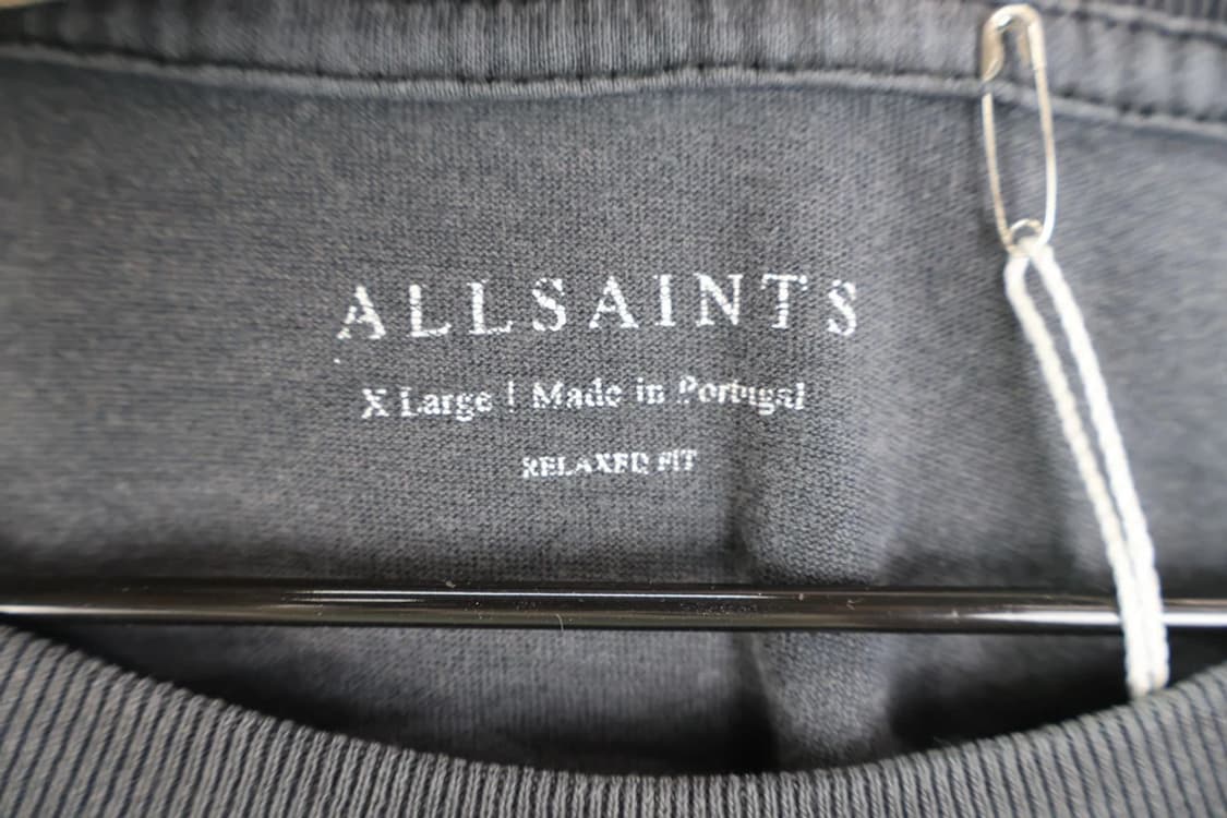 ALLSAINTS  스컬 차콜 반팔 상품이미지8