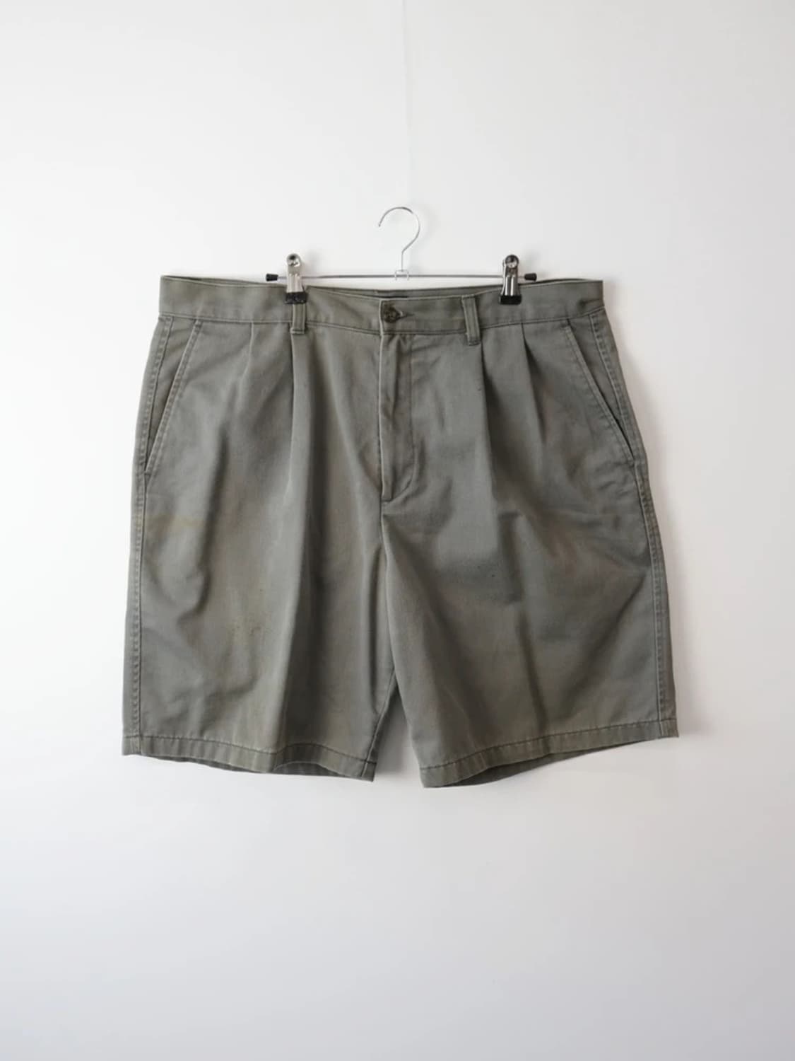 90's Dockers Pleated Chino Shorts 상품이미지4