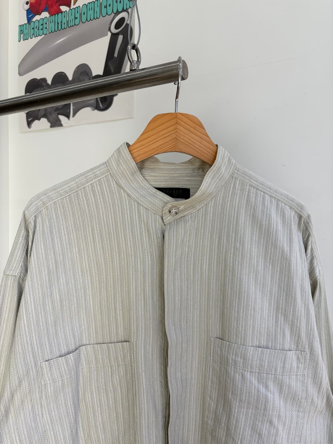 BARREAUX (Made in Japan) 셔츠 상품이미지2