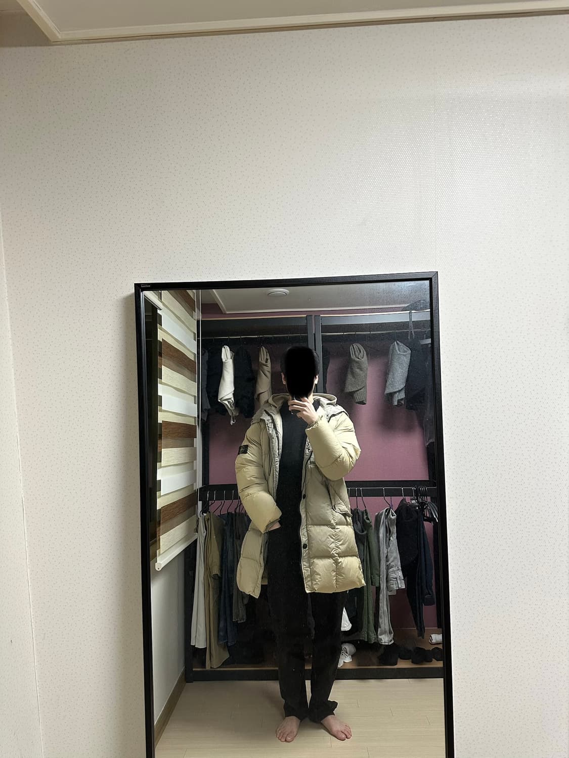 스톤아일랜드 롱패딩 상품이미지9