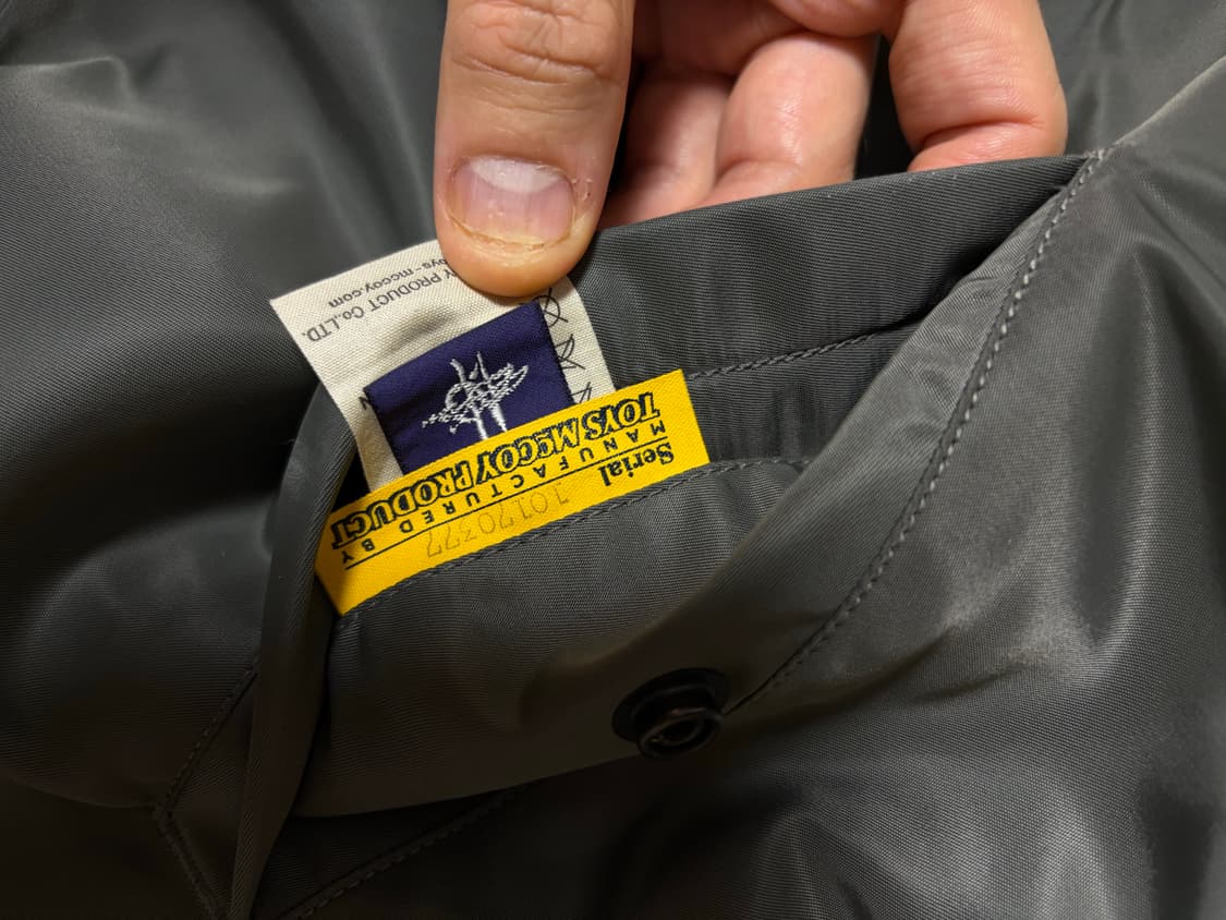 토이즈맥코이 ma-1 알버트터너 L 상품이미지3