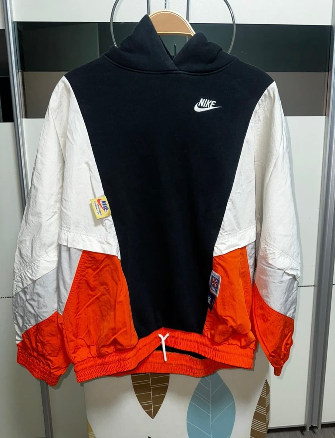 나이키 바람막이 후드티 XS size 상품이미지1