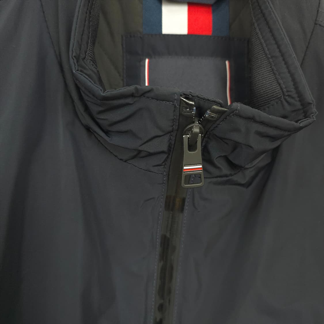 남성 타미 힐피거 TOMMY HILFIGER 블랙 퀼팅 자켓 XXL 상품이미지4