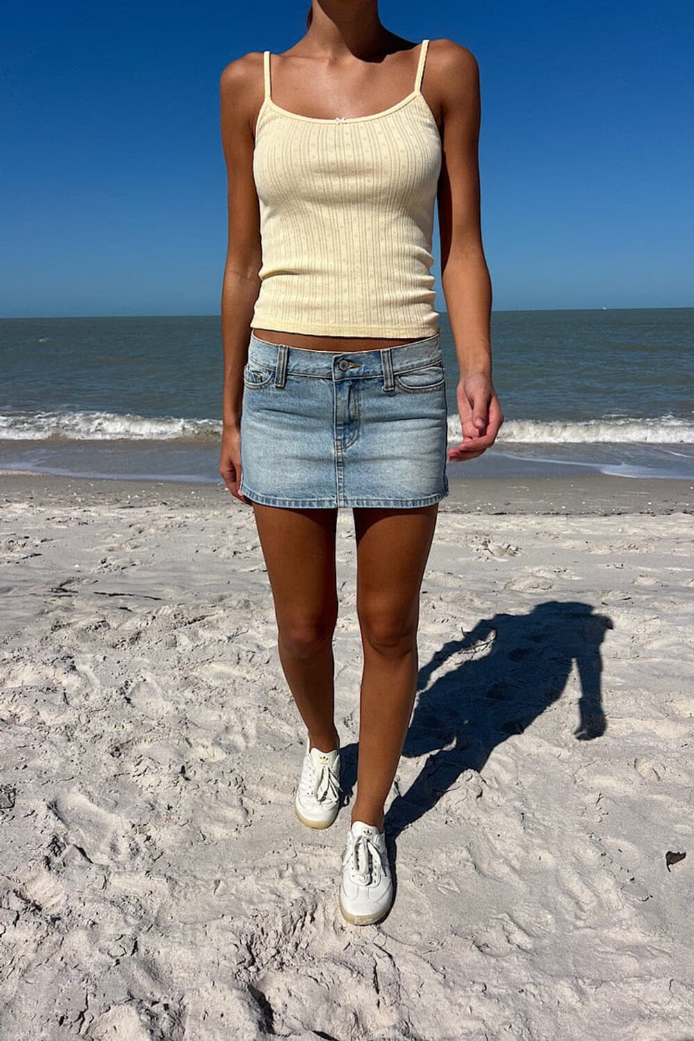 [새상품] 브랜디멜빌 말리아 데님 미니 스커트 상품이미지1