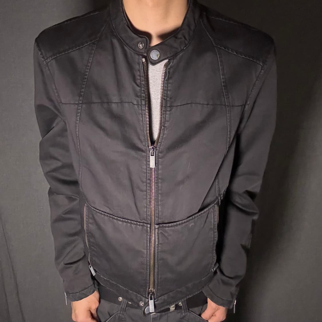 armani exchange rider jacket 상품이미지1