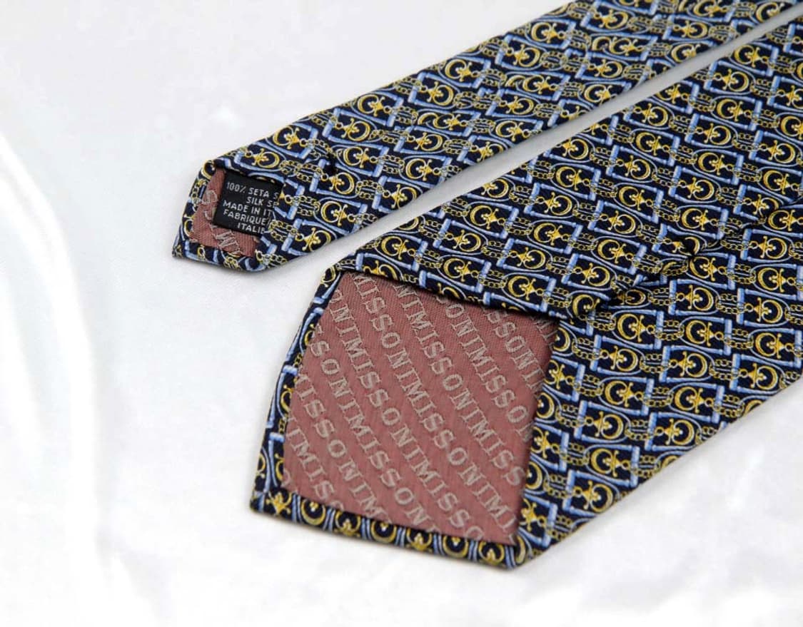 미쏘니 9.5cm A+등급 남자 명품 넥타이 상품이미지4