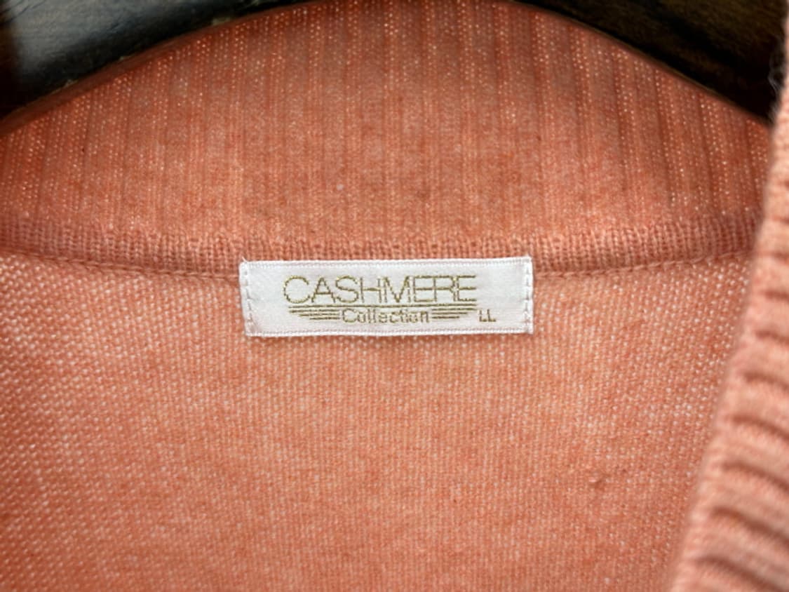 CASHMERE KNIT_ cashmere 100% (L) 상품이미지7