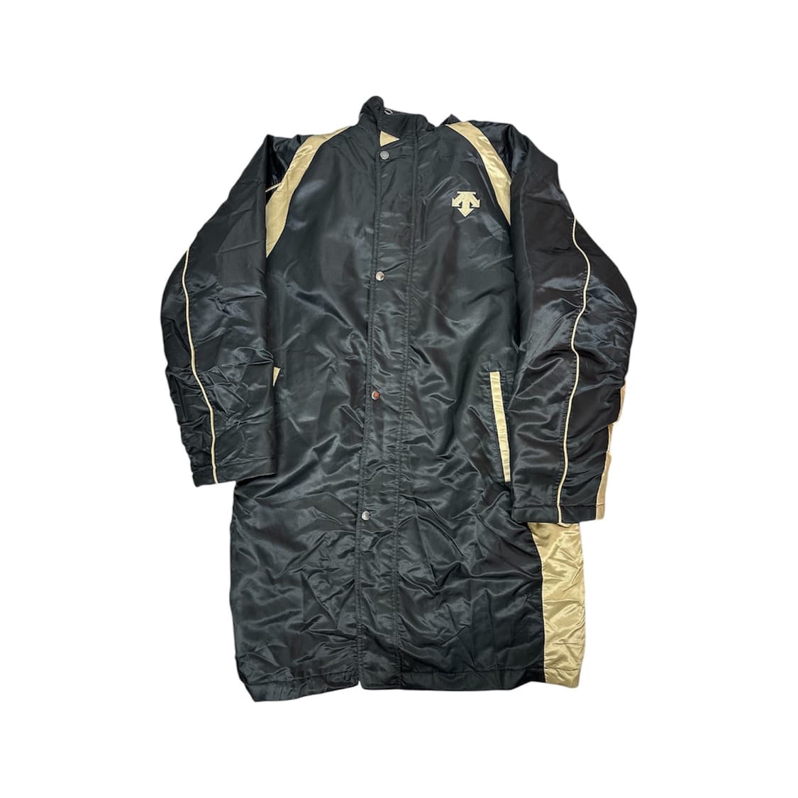 데상트 일본판 블랙 안감 기모 뽀글이 롱패딩 점퍼 돕바  상품이미지5