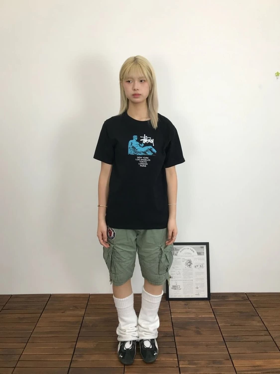 Stussy Dionysos City Graphic Tee 상품이미지1