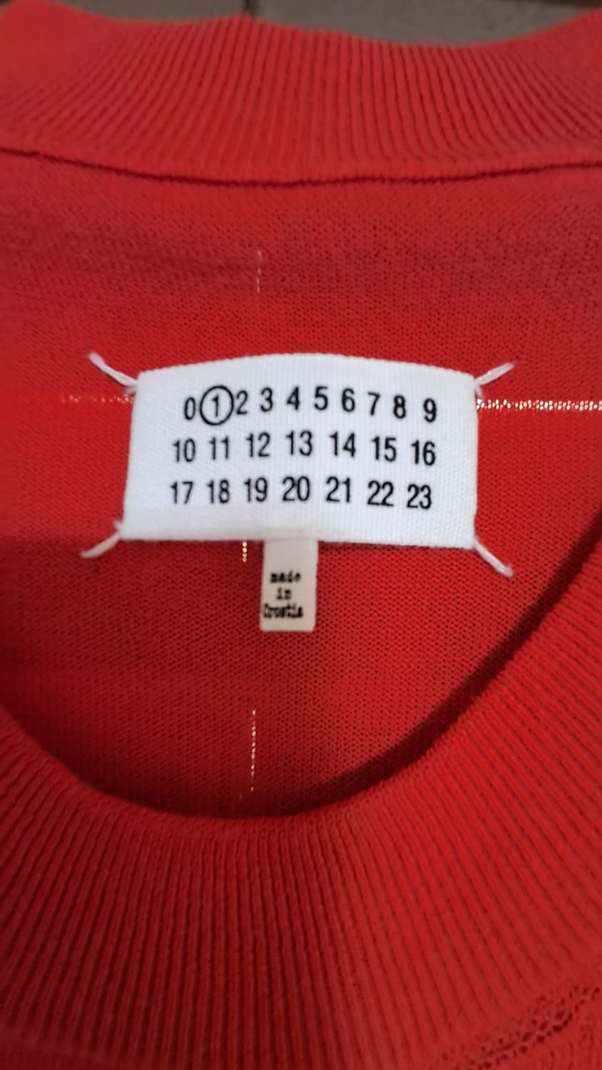 메종 마르지엘라 컷아웃 니트 상품이미지4