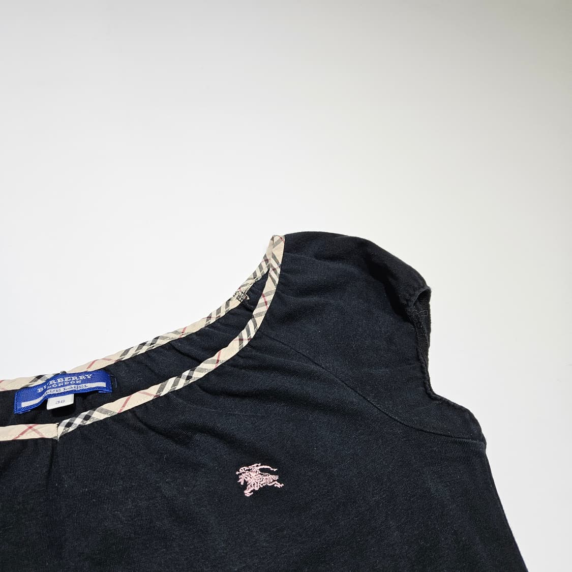 버버리 민소매 티셔츠[38] 상품이미지2