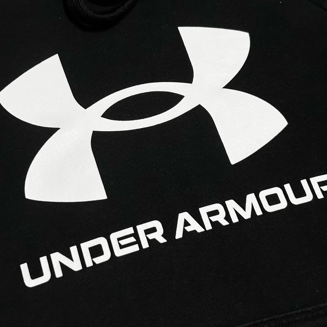 [M] Underarmour 언더아머 빅로고 코튼 후드티 상품이미지3