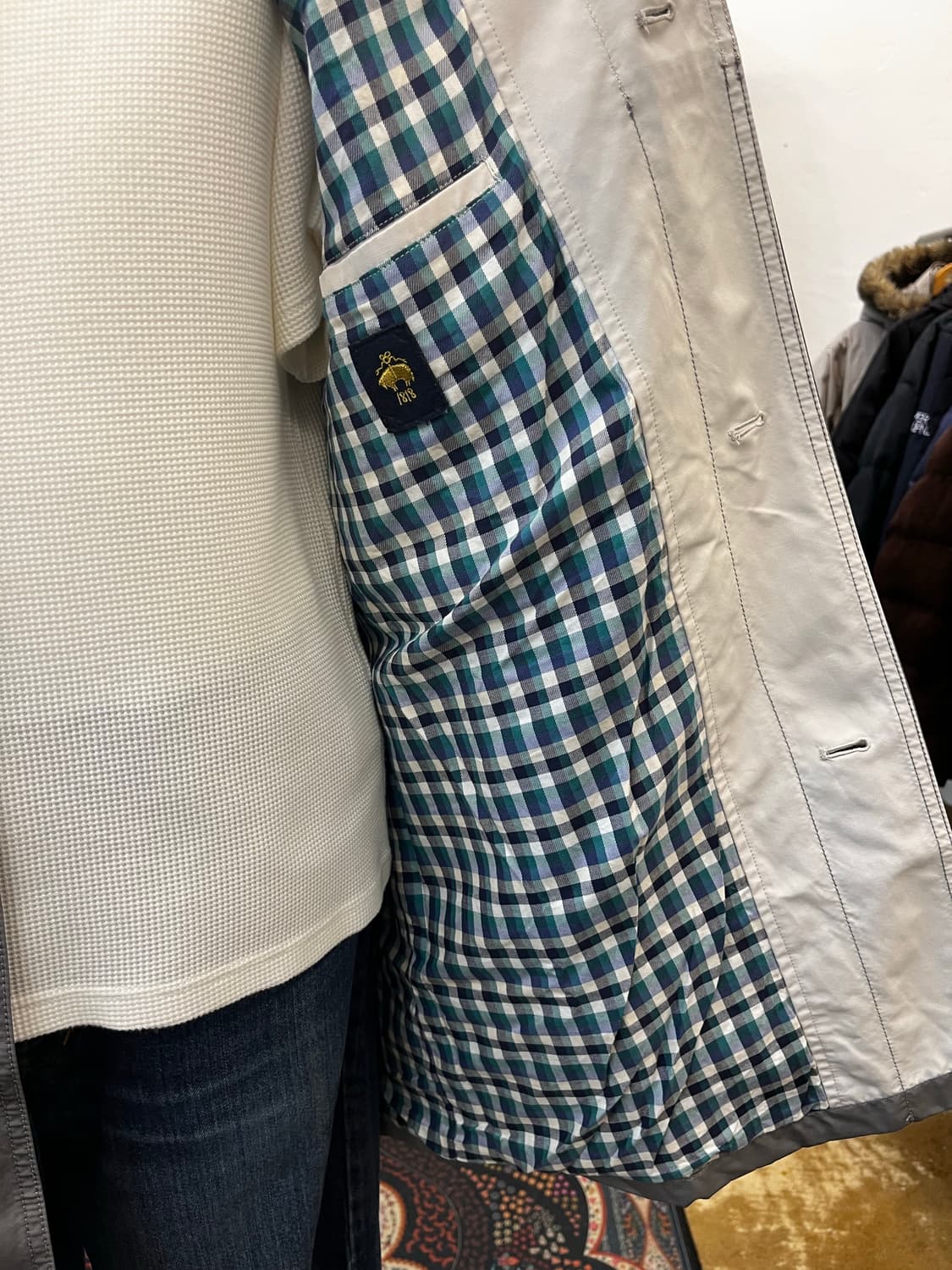 브룩스 브라더스 싱글 코트 상품이미지6