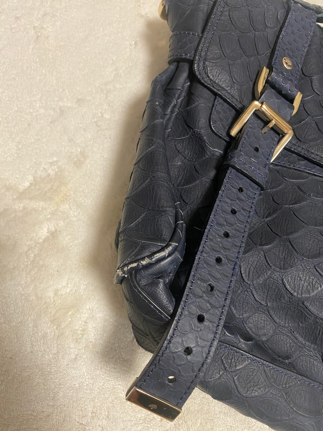 멀버리 알렉사 실키 스네이크백 상품이미지4