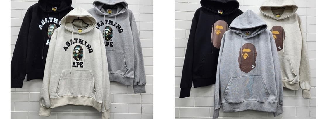 베이프 후드티팝니다 상품이미지1