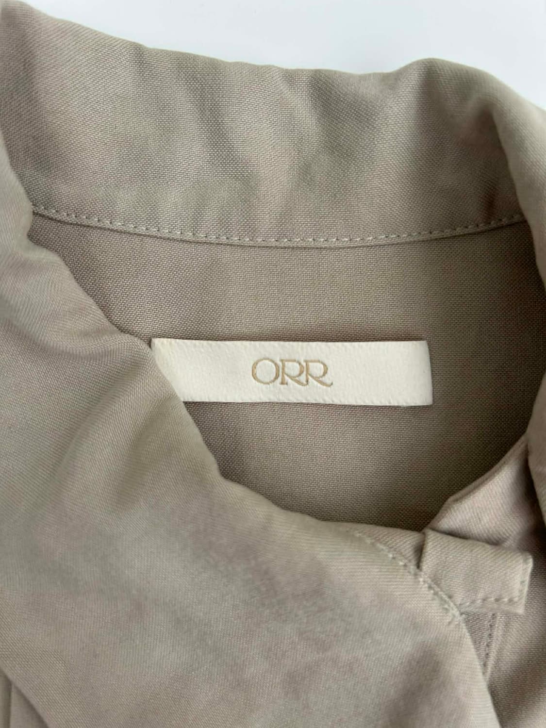 [S]ORR 오르 스카프 카라 타이 블라우스 상품이미지4