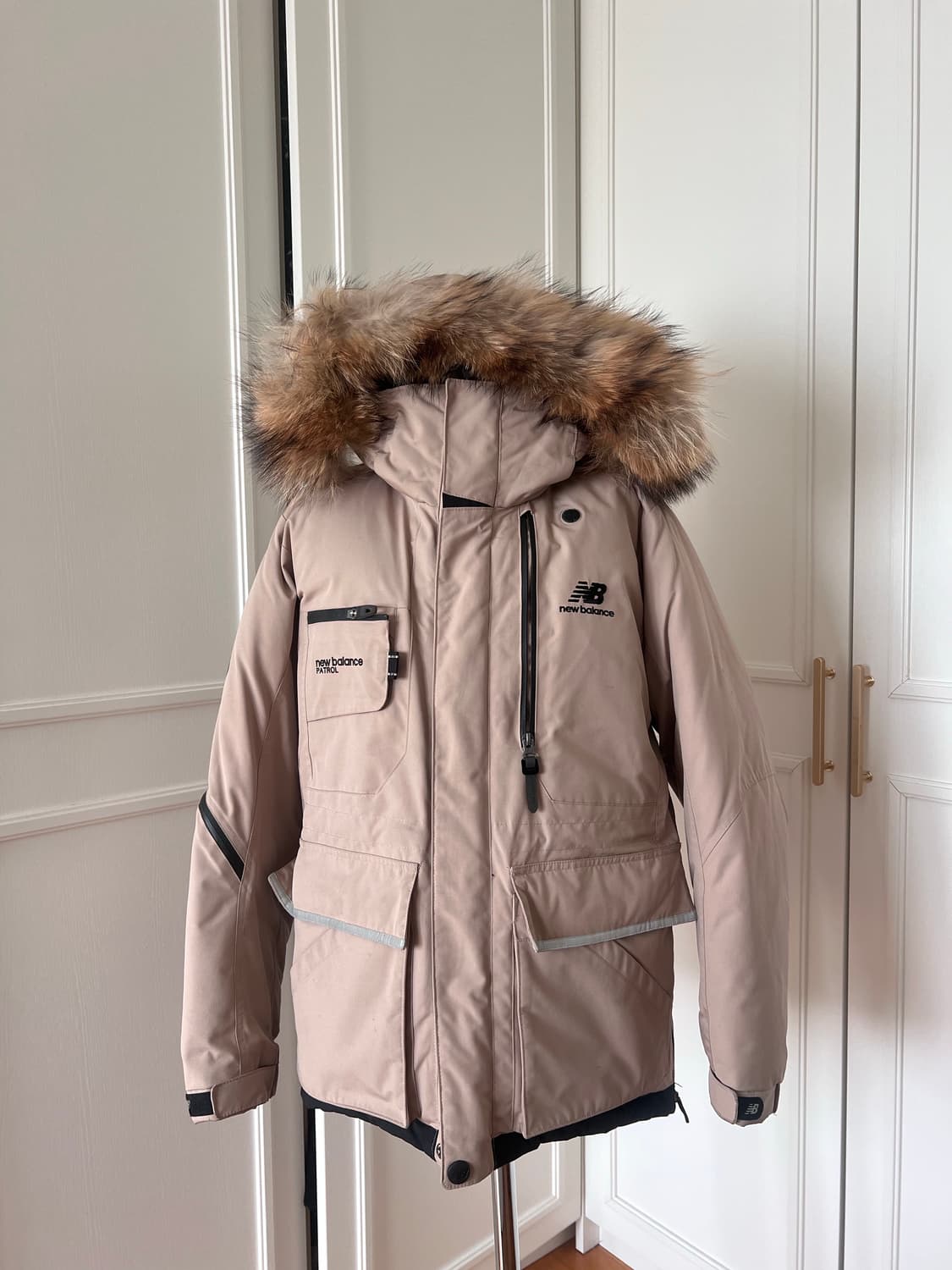 New balance 뉴발란스 패트롤구스다운 패딩  상품이미지1