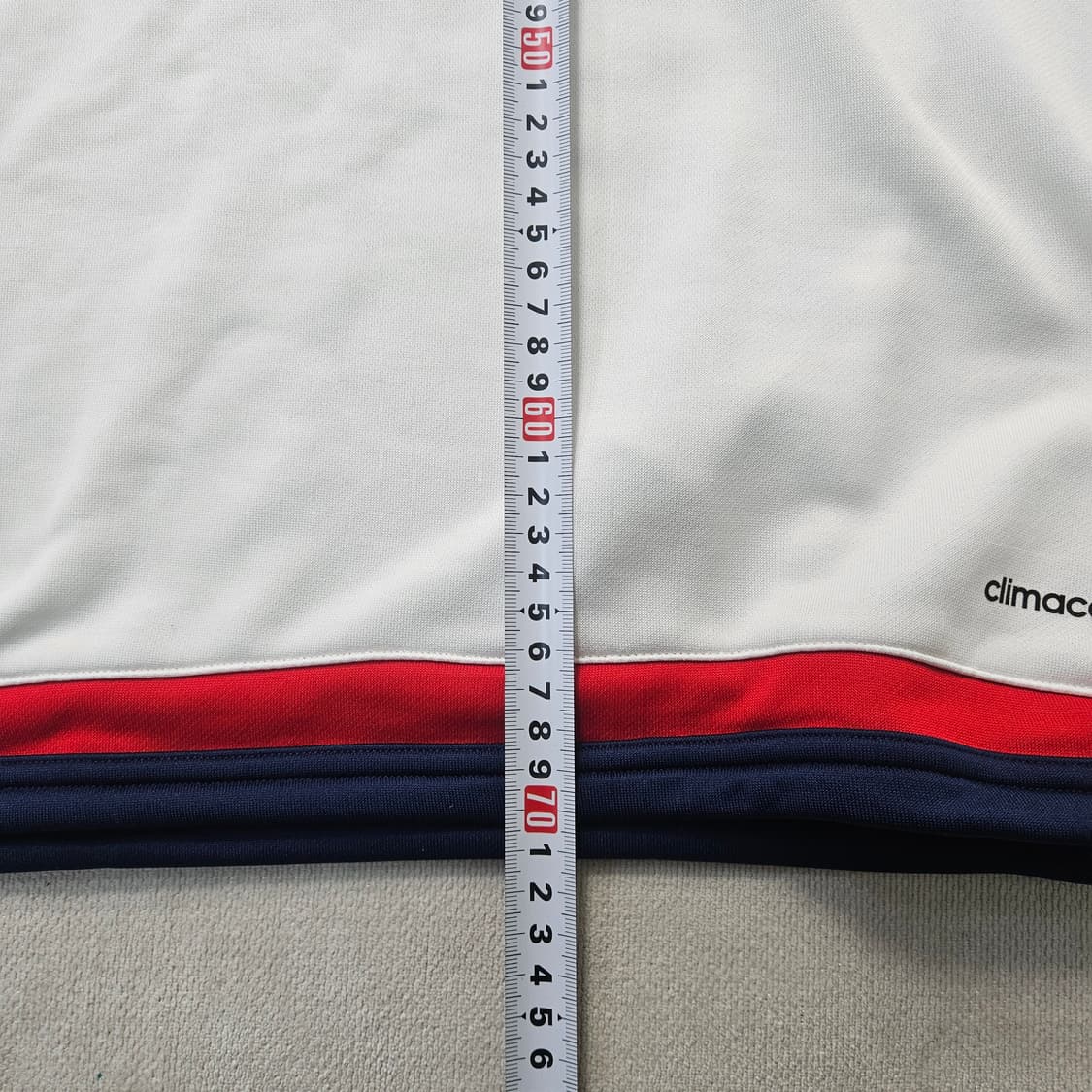 105 아디다스 맨체스터 트레이닝 긴팔티 0320Y 상품이미지6