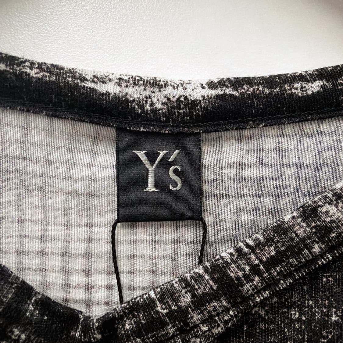 (정품/새상품) Y's 요지 야마모토 여성 그래픽 티셔츠 탑 상품이미지2