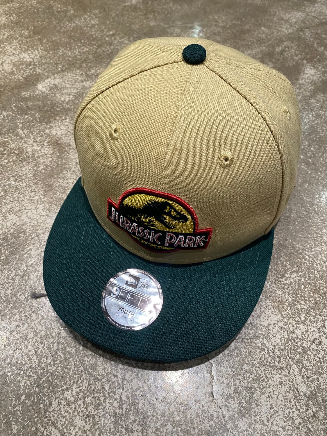 뉴에라 쥬라기공원 스냅백 (유스) 상품이미지3