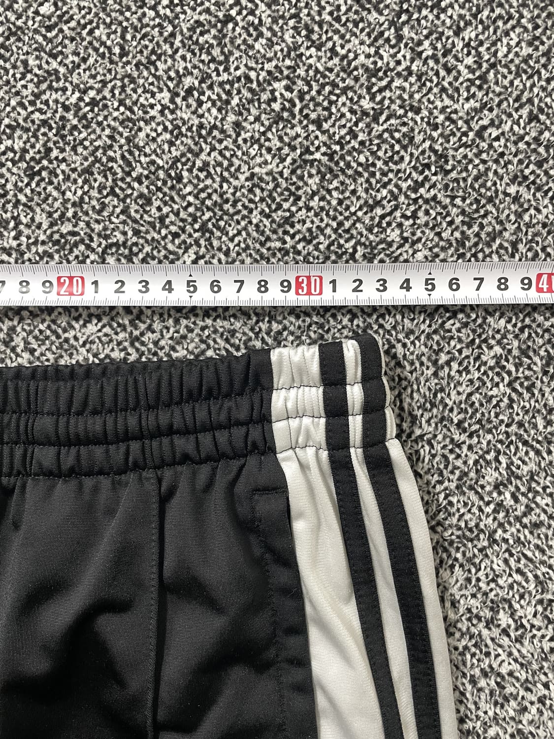 빈티지9. 아디다스 아디브레이크 트랙팬츠 스냅버튼 블랙 트레이닝 바지 상품이미지5