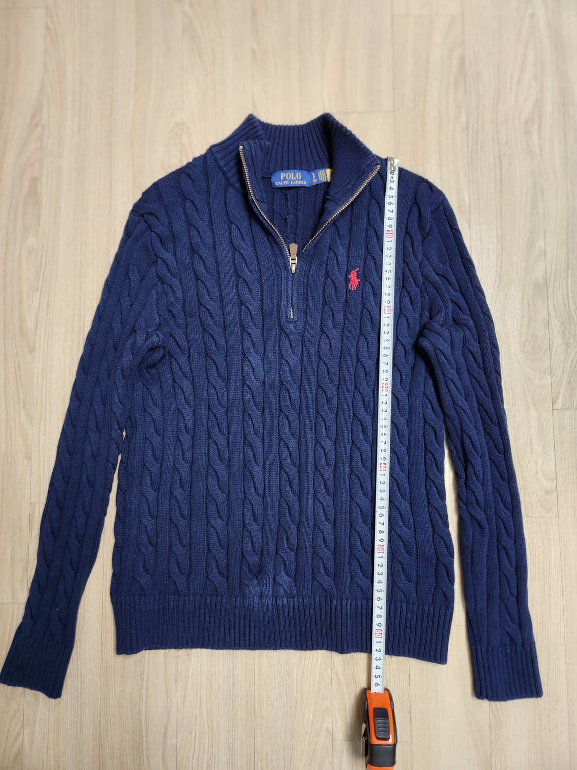 폴로랄프로렌 하프집업니트 (S 상품이미지6