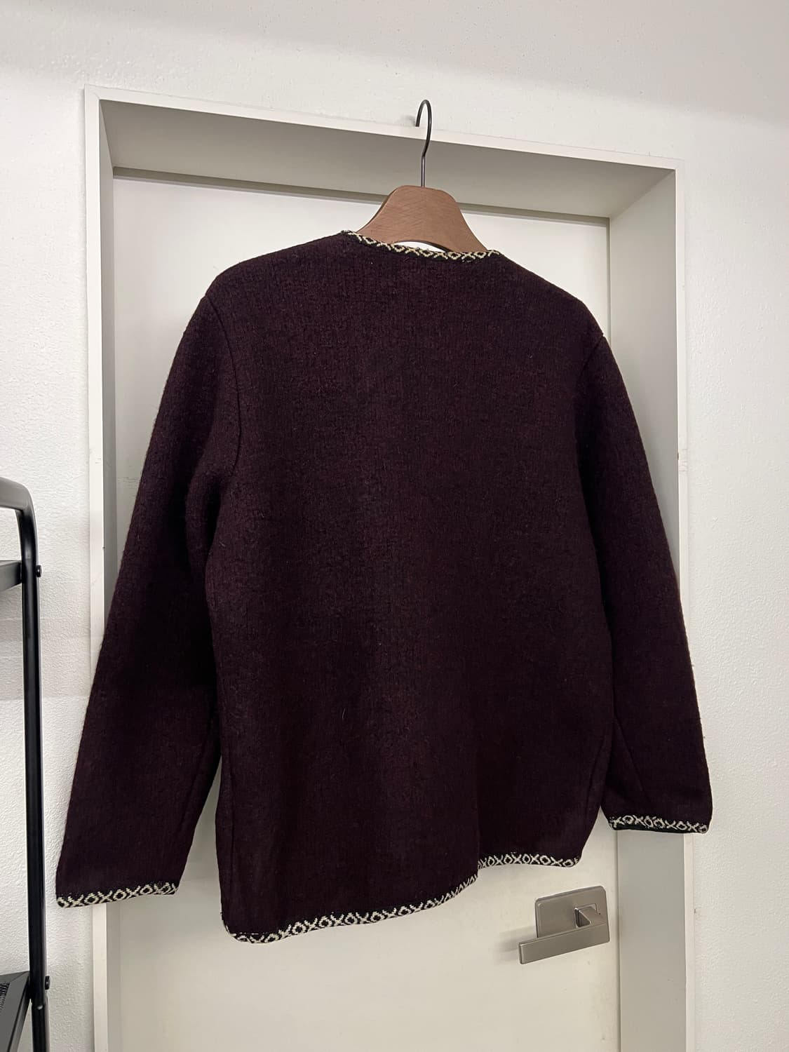 VINTAGE BOILED WOOL JACKET 빈티지보일드울자켓 상품이미지9