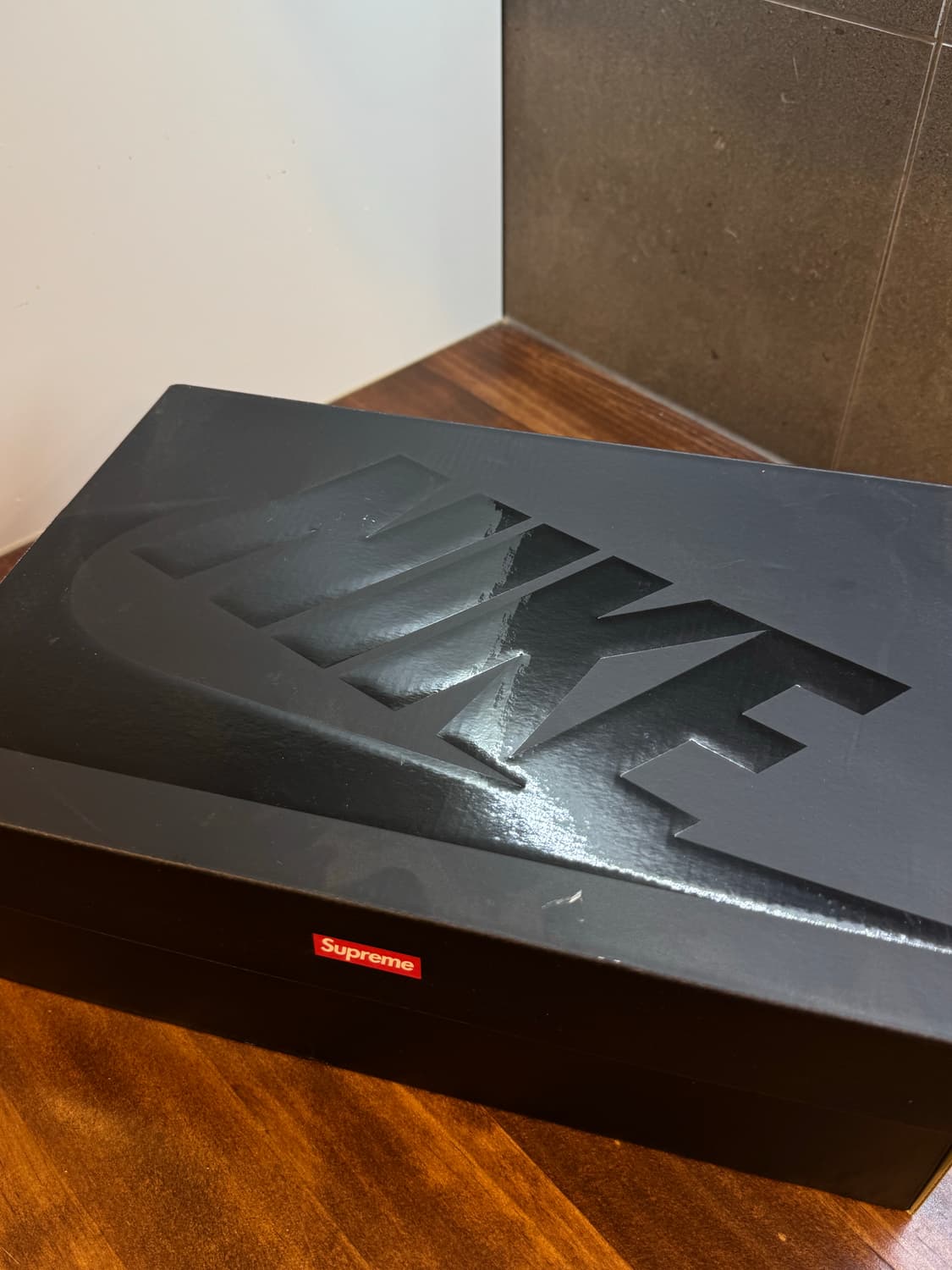 [270] 나이키 x 슈프림 에어포스 1 로우 바로크 브라운 (A급/뉴욕 상품이미지1