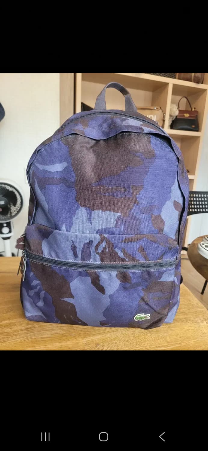 라코스테 백팩 상품이미지1