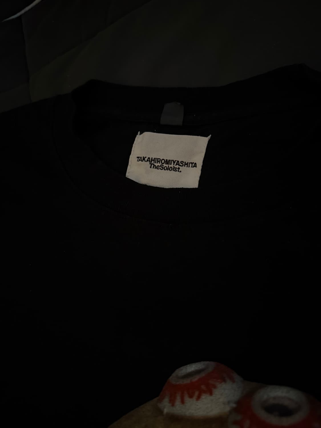 솔로이스트 x 히스테릭글래머 반팔 티셔츠 상품이미지2