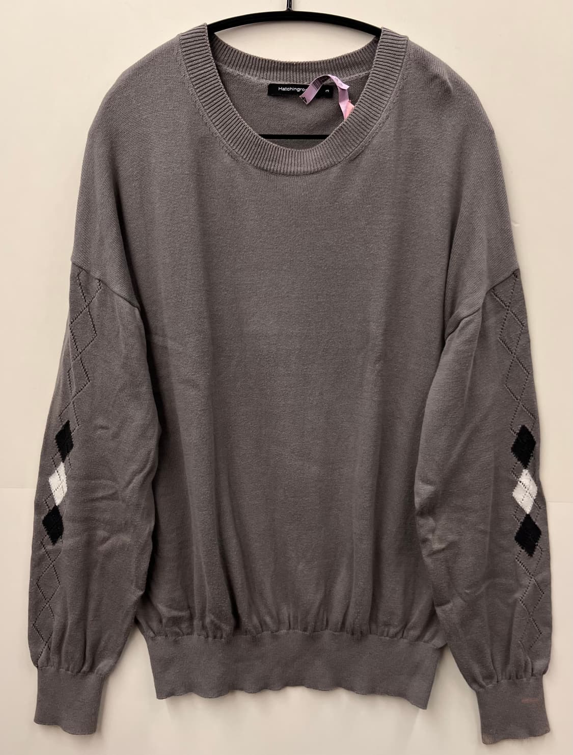 해칭룸 Hatchingroom 아가일 니트 3 상품이미지1