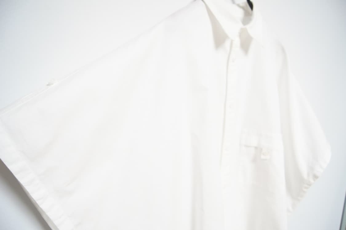 Yohji Yamamoto 정품 세련된 라인의 오버핏 셔츠 상품이미지6