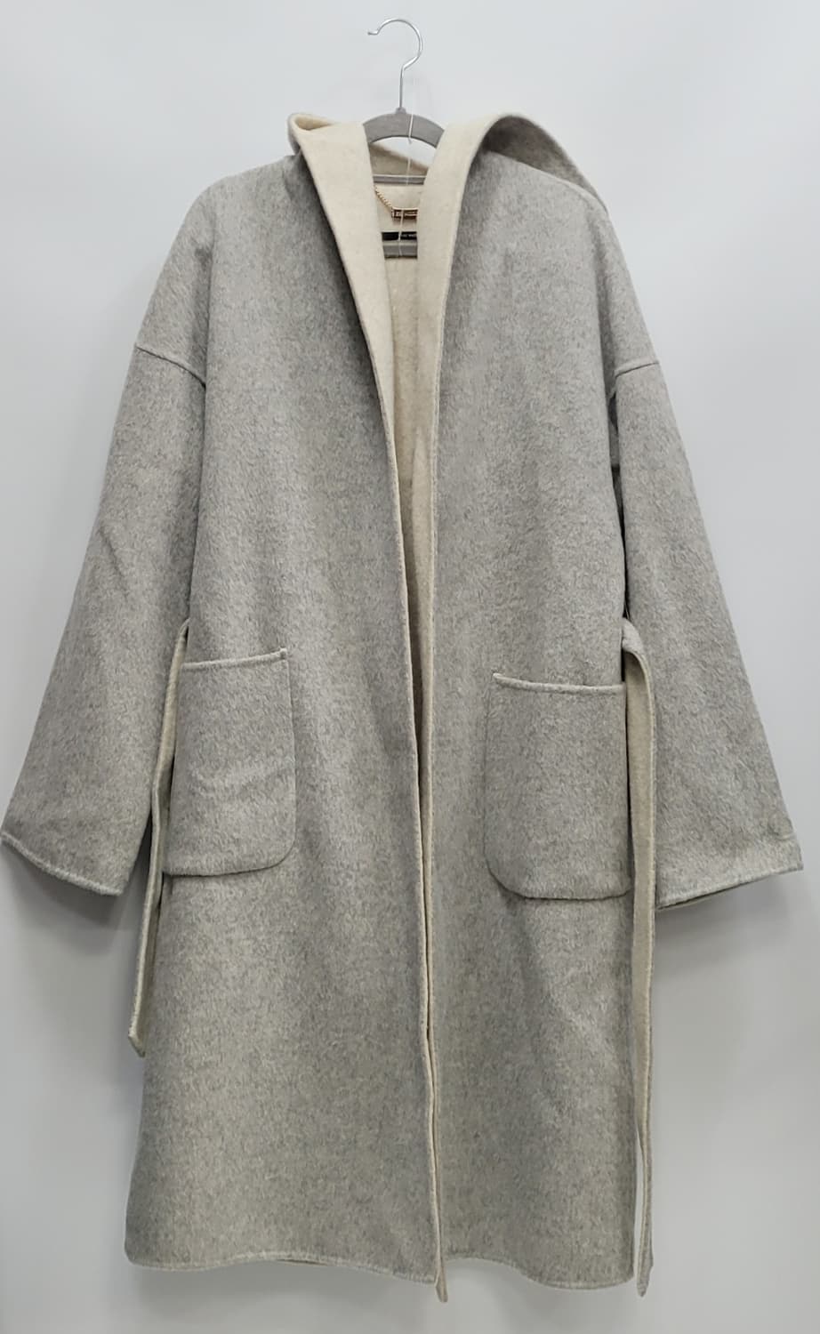 ES MODISH 핸드메이드 울 100% 빅후드 코트 / 여 FREE
 상품이미지1