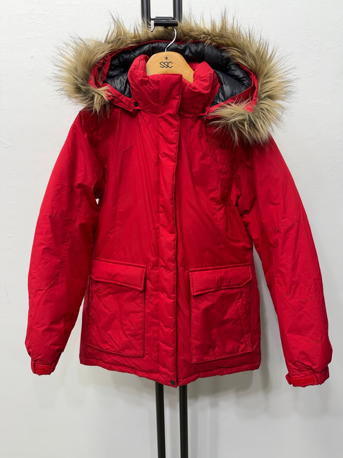 정품) 노스페이스 여성 700필 구스패딩 90 상품이미지1