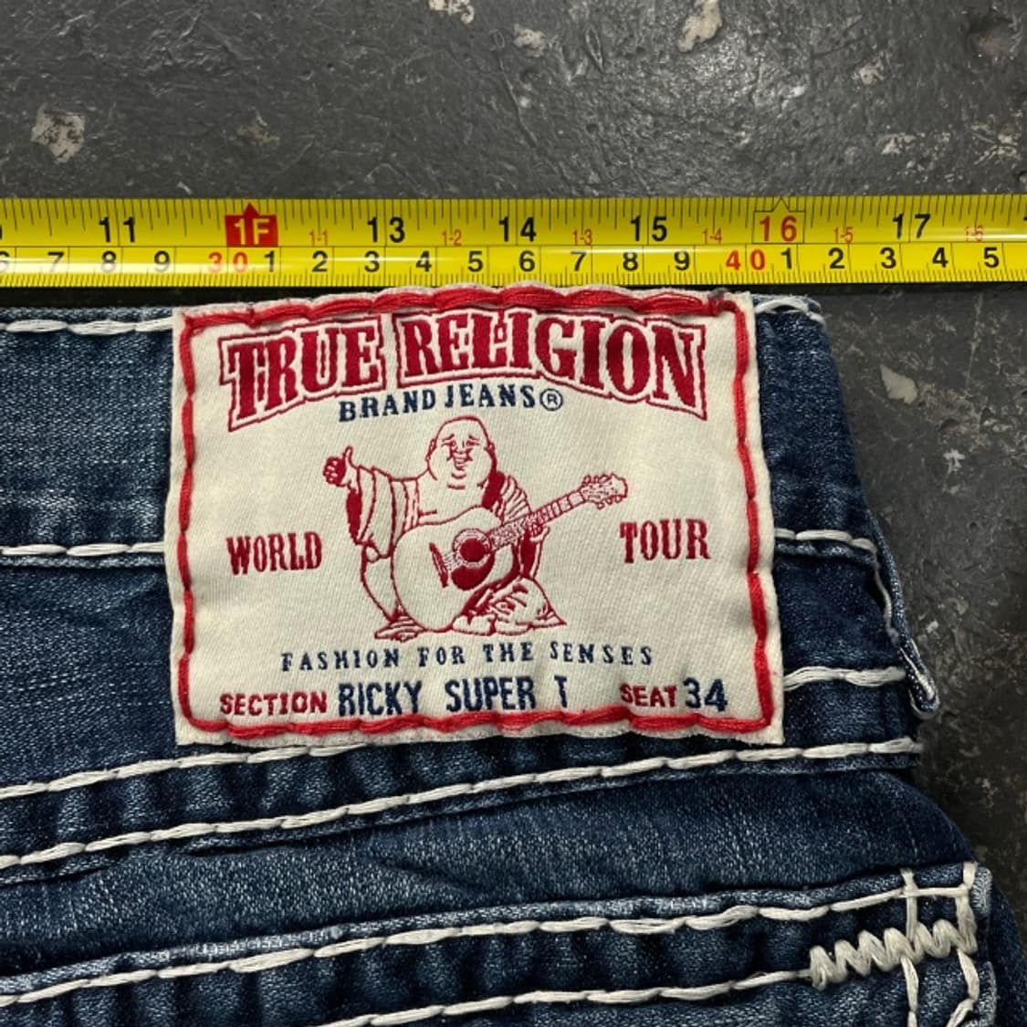 33 트루릴리전 리키 슈퍼 티 상품이미지8