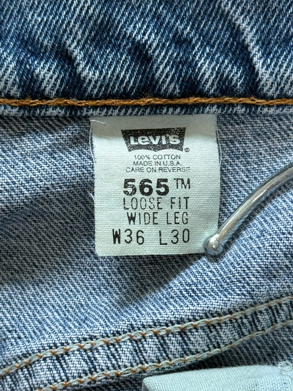 [36x30]90s 빈티지 리바이스 565 made in usa 상품이미지8