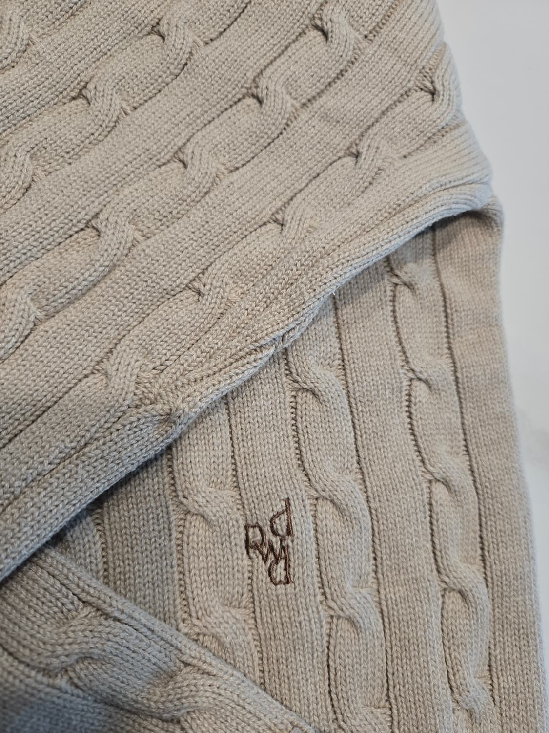 드파운드 꽈배기후드집업 (F) 상품이미지4