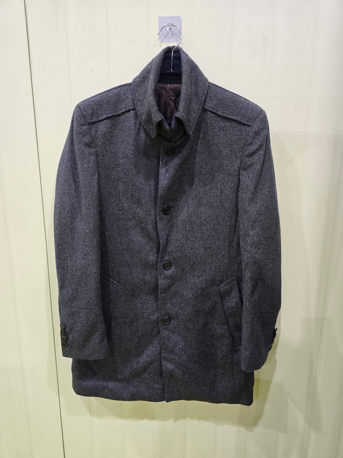 Jasper 남성 모 코트 105사이즈 상품이미지1