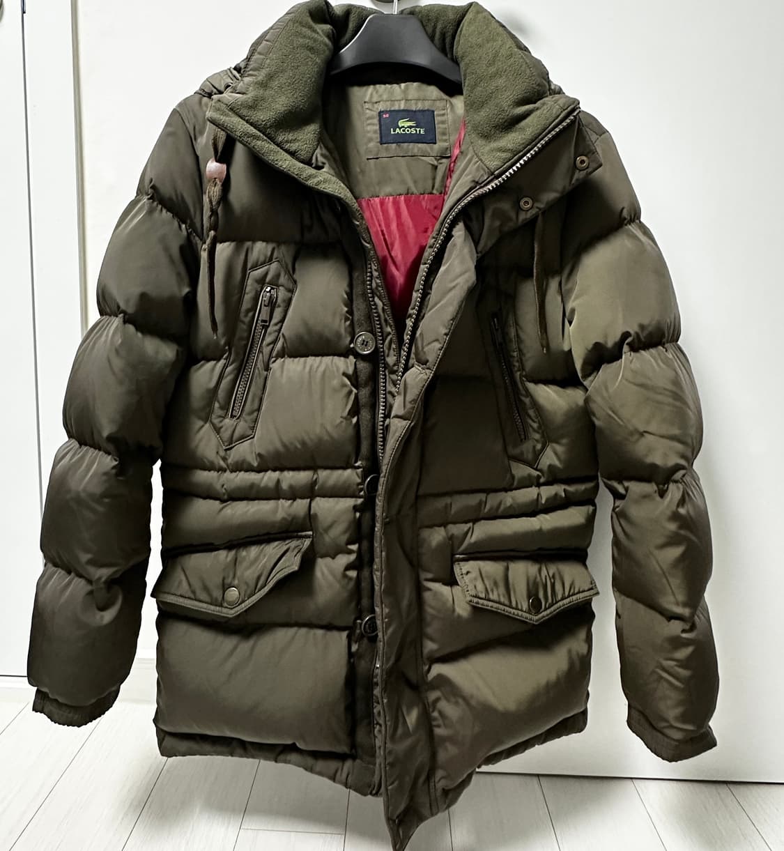 라코스테 남성 패딩 100사이즈 상품이미지4