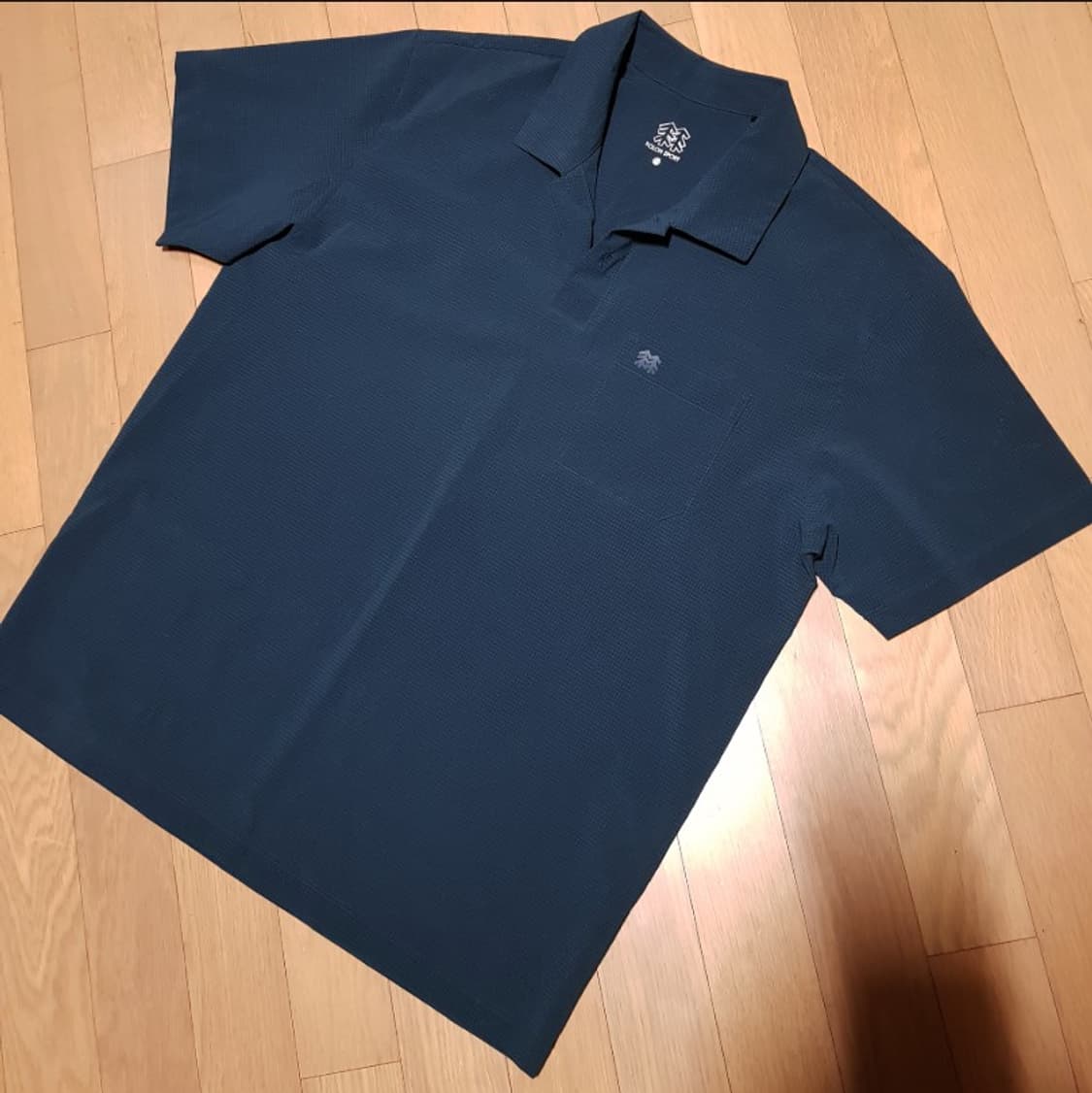 100/ 코오롱스포츠/ 미세통풍 에어홀 반팔셔츠/ 424 상품이미지1