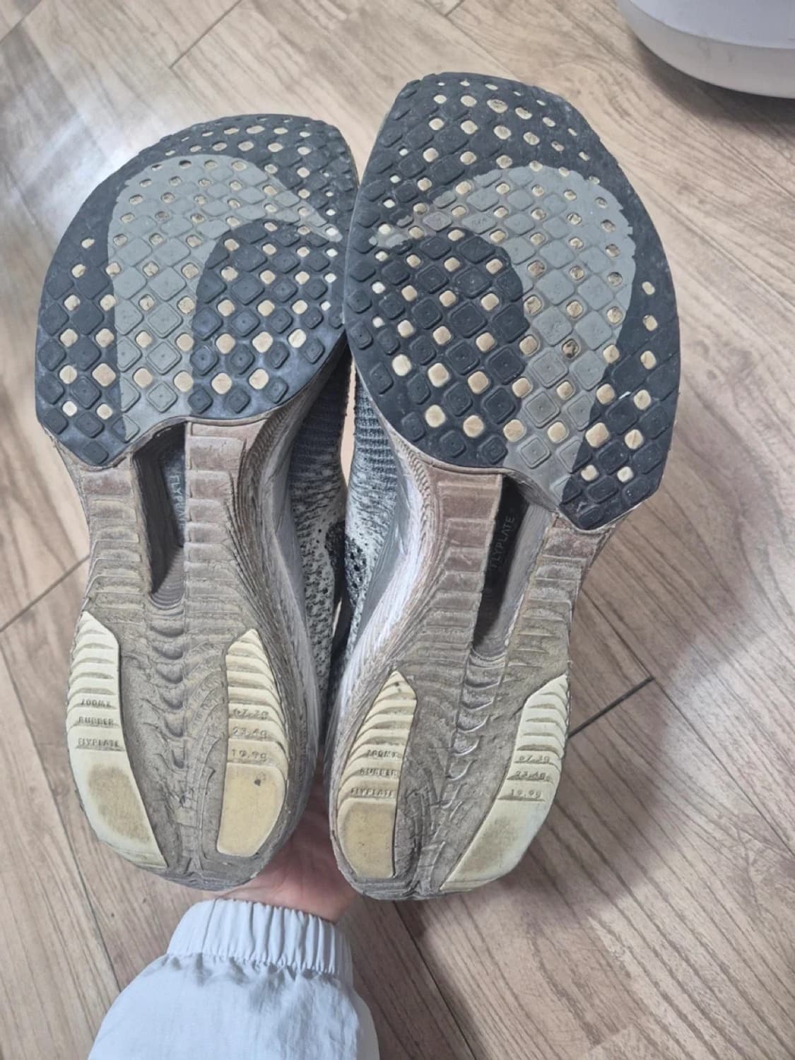 정품 나이키 줌X 베이퍼플라이 런닝화 275 상품이미지3