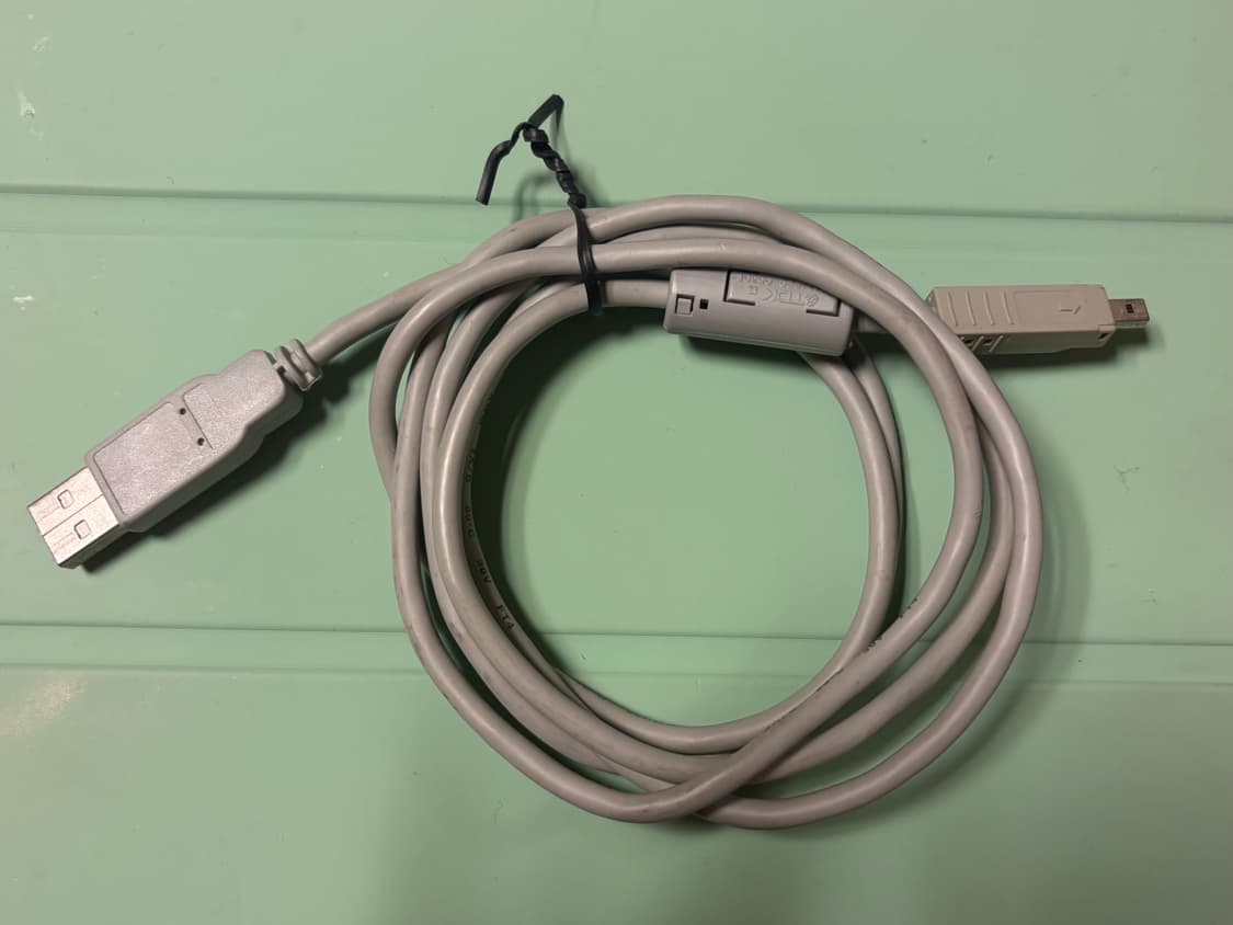 (스미카 케이블) 후지필름 파인픽스 스마트미디어카드 데이터 케이블 상품이미지1