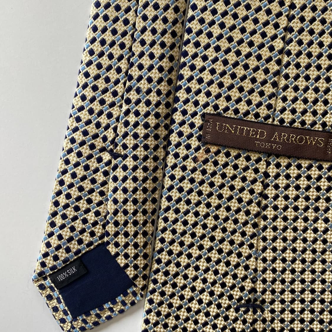 유나이티드 애로우즈United arrow명품정품 넥타이 상품이미지6